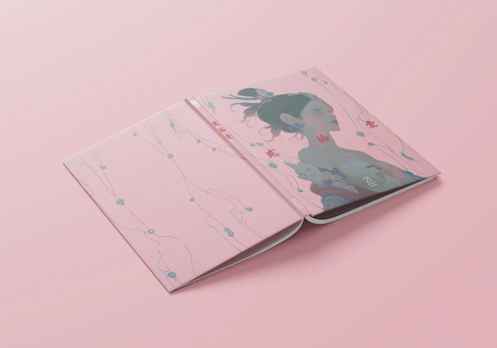 INKINK Collectibles — 21《贰拾壹》Zeen Chin Art Book * First Edition